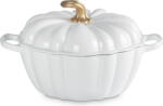 Le Creuset Tavă pentru gătit și copt Signature dovleac 24 cm albă (21238240101441)