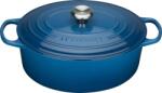 Le Creuset Tavă pentru gătit și copt Signature ovală 31 cm albastru marsiliez (21178312002430)