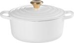 Le Creuset Tavă pentru gătit și copt Signature 24 cm albă (21177240101441)