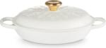 Le Creuset Oală Gourmet fulg de nea 26 cm albă (21969264314441)