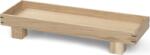 Ferm Living Tavă Bon 36 cm naturală din lemn (1102102845) Tava