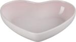 Le Creuset Bol Heart 650 ml roz deschis (80172657770099) Tava