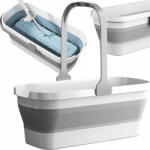 mh protect Összecsukható Szilikon Tál - 10L Kapacitás