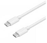 Samsung EP-DN980EWE fehér gyorstöltő gyári Type-C - Type-C adatkábel 1m