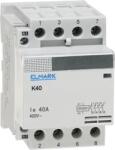 ELMARK Contactor motor Elmark Modular K40 63A 230 3NO+1NC 23426 (23426)