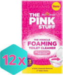 The Pink Stuff habos WC-tisztító 3x100g KARTON - 12db (K5060033821664)