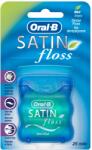 Oral-B Satin Floss Mint fogselyem menta ízzel 25 m