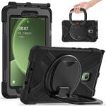  STANDING ULTRA Husă Rezistentă Samsung Galaxy Tab Active5 neagră