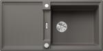 BLANCO ADIRA XL 6S-F Silgranit mosogató, vulkánszürke tart. , excenterrel (527628)