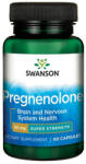 Swanson Pregnenolone - Super Strength 50mg. / 60 Caps