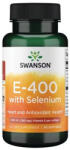 Swanson E-400 with Selenium 180 mg / 90 Softgels