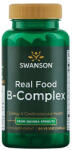 Swanson Real Food B-Complex From Quinoa Sprouts / 60 Vcaps