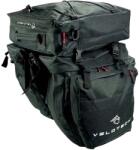 Velotech 35L-es háromrészes szürke kerékpár oldaltáska 45150 (45150)