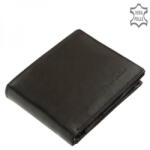 La Scala ACA1021 fekete bőr férfi pénztárca