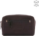 Sylvia Belmonte MS23 fekete bőr kulcstartó