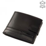 Corvo Bianco CCS1054 fekete bőr férfi pénztárca