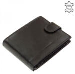 La Scala ACA1021/T fekete bőr férfi pénztárca