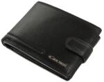 Giultieri BLC1021/T fekete bőr férfi pénztárca