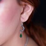 Alchemy Gothic Cercei ALCHEMY GOTHIC - Tears Of The Moon-Green Tear - E477G