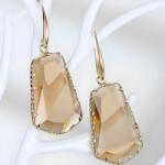 HARAHU UR-38267 Fülbevaló - Barna KP38267