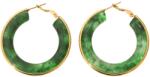 HARAHU VI-38260 Fülbevaló - Zöld KP38260