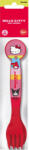 Stor Hello Kitty and Friends műanyag evőeszköz készlet - 2 darabos (STF82817) - kidsfashion