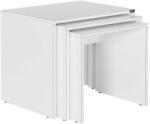 Adore Set 3 Masute Cafea Zigon Adore, 55x47x40 cm (SHP-103-PP-1) Masa de cafea