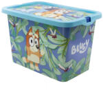  Bluey Leaves műanyag tároló doboz 7 L (STF03664) - oliviashop