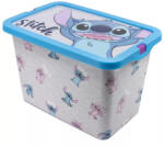  Disney Lilo és Stitch, A csillagkutya Angel műanyag tároló doboz 7 L (STF02434) - oliviashop