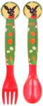  Bing műanyag Greens evőeszköz készlet - 2 darabos (STF10517)