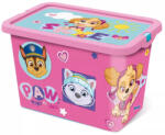  Mancs Őrjárat Girl Pinky műanyag tároló doboz 7 L (STF02554) - oliviashop