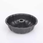  Rozsdamentes fém kuglóf sütőforma 23, 5 cm