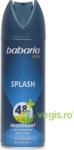 Babaria Deodorant Spray pentru Barbati Protectie 48h+ fara Aluminiu Splash 200ml