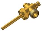 EKO Racord cruce cupru DN22X3/4 cu teaca senzor pentru panouri solare COMISA (VA0792007220)