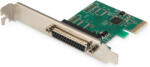 ASSMANN DS-30020-1 : : PCI Express Контролер с 1x паралелен порт, DB25 (DS-30020-1)
