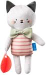 Taf Toys Сензорна мека играчка с гризалка Taf Toys - Котето Клара (TT13625)