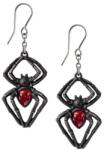Alchemy gothic Обици ALCHEMY GOTHIC - Black Widow - E428B