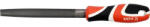 TOYA Fila cu jumatate de roata 150 mm / #3 fina (YT-62348) Pila