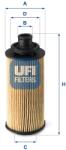 UFI Olejový filter UFI 25.127. 00 (25.127.00)