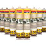 Soudal Parquet and Timber Sealant - Паркетен уплътнител Орех (5660)