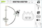 VALEO Mecanism actionare geam VALEO 850768 (850768) - automobilus