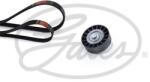 GATES Set curea transmisie cu caneluri GATES K056PK948 (K056PK948)