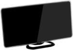 ATC 826 5G LTE 28dB 03.001. 0073 Intern Antena TV (Necesită Alimentare) Neagră (03.001.0073)