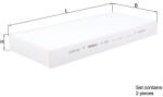 KNECHT Filtru, aer habitaclu KNECHT LA 426/S (LA 426/S)