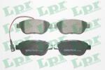 LPR set placute frana, frana disc LPR 05P1268 (05P1268)