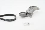 Continental Ctam Set curea transmisie cu caneluri CONTINENTAL CTAM 6PK995K1 (6PK995K1) - automobilus