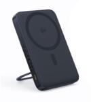 Baseus PicoGo Qi2 5000 mAh Vezeték nélkül tölthető Fekete (P10076802123-00)