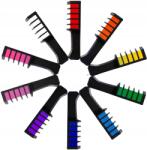 Foxter 2304 hajfésű színes krétákkal, 10 szín