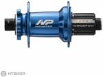Novatec XD602SB/A-B12-ABG hátsó agy, 6 lyukú, 32 lyukú, 12x148 mm, Shimano HG, eloxált kék, OEM