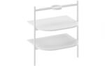 RAVAK Yard consolă 66.8x49.5x76.5 cm sub chiuveta pe picioare alb D80000E005 (D80000E005)